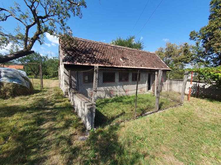 Casă individuală cu 2 camere cu Teren 1000 Mp în Baciu