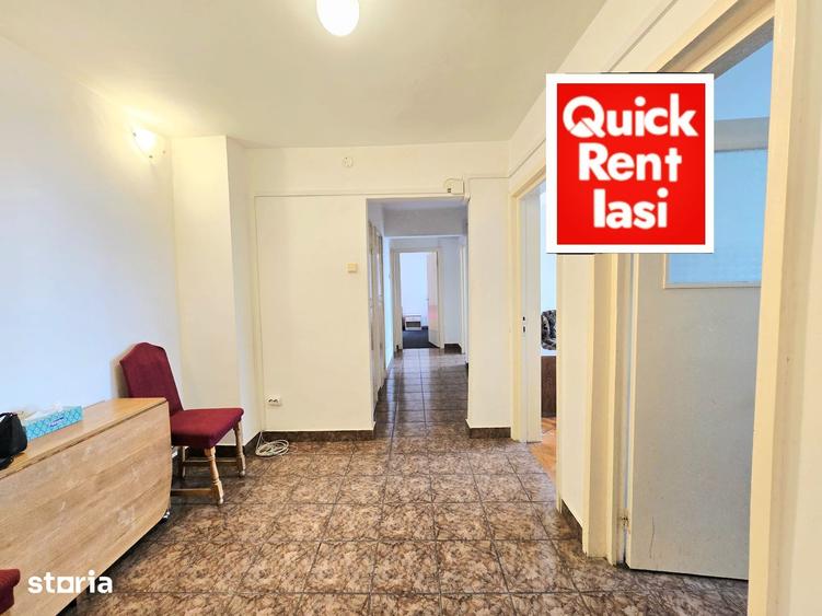 Apartament cu 3 camere decomandat în Independenței