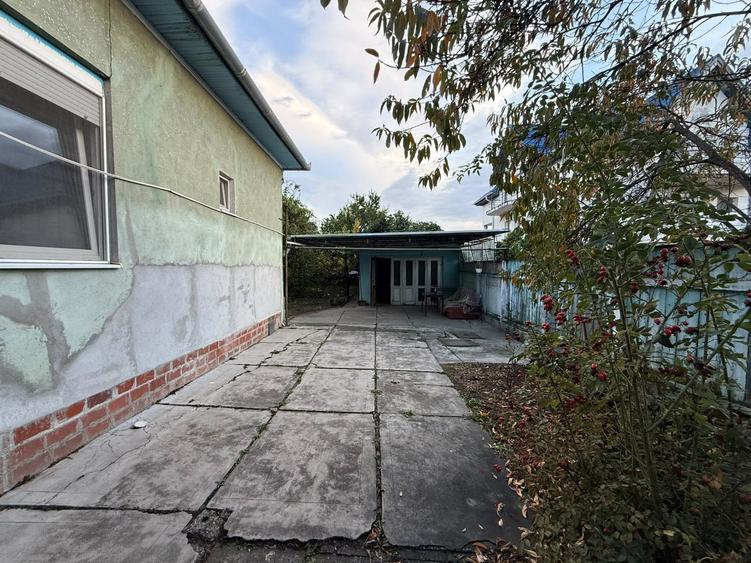 Casă individuală cu 2 camere cu Teren 505 Mp în Dâmbul Rotund