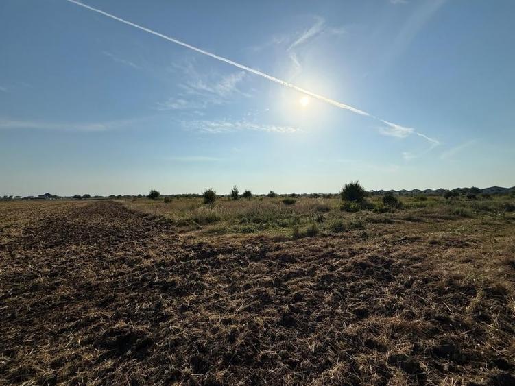 Teren Construcții intravilan de 664 mp, în Odăi