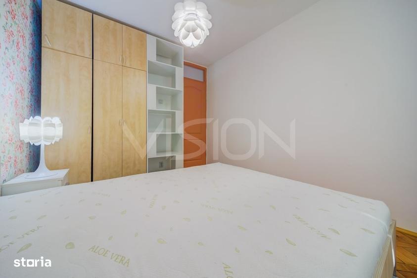 2 dormitoare + living, 2 bai | 65 m2 + terasa 15 m2 | modern | Zorilor - 13