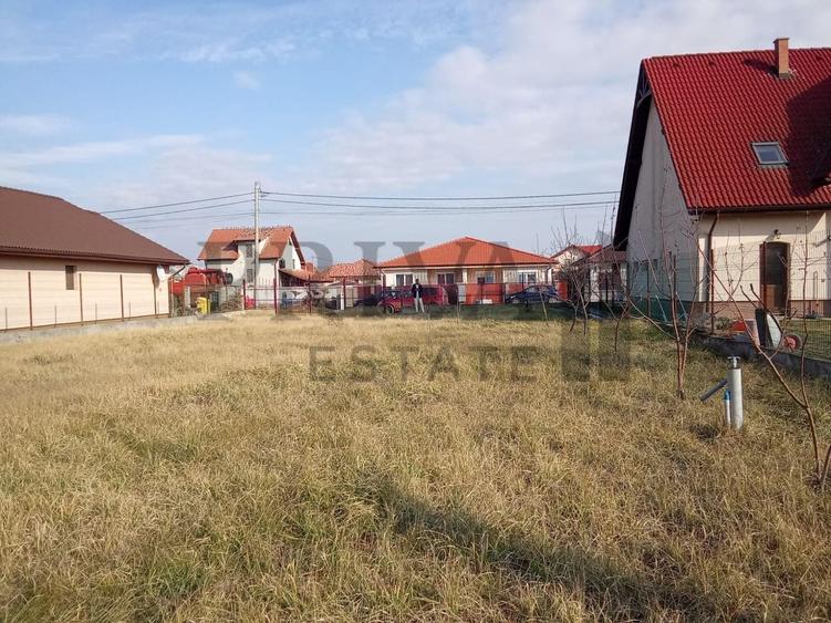 Teren Construcții intravilan de 738 mp, în Șag