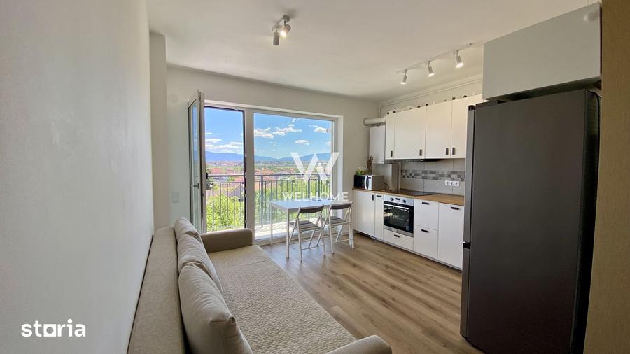 Apartament cu 2 camere semidecomandat în Turnișor