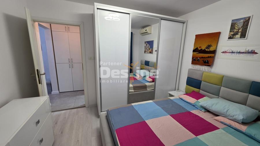 apartament decomandat 3 camere, 76 mp, mobilat, centrala, AC - 6