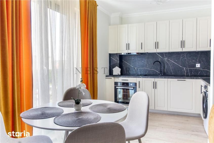 Apartament cu 2 camere, mobilat în Între Lacuri