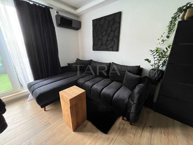 Apartament cu 2 camere semidecomandat, mobilat în Florești — fotografia 1
