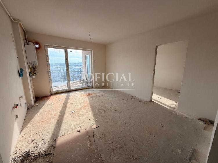 Apartament cu 3 camere semidecomandat în Florești — fotografia 2