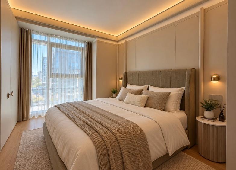 Apartament cu 4 camere decomandat în Floreasca