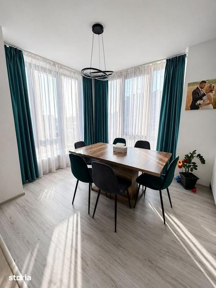 Apartament cu 2 camere, mobilat în Dumbrăvița