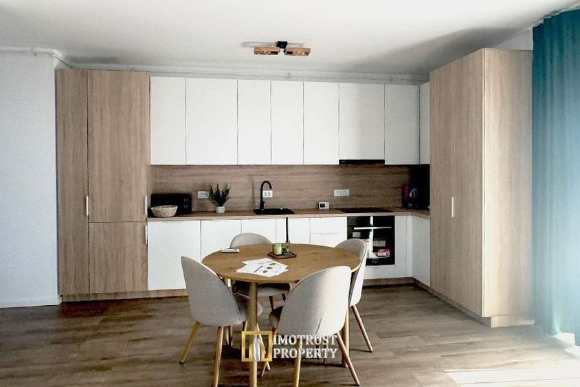 Apartament cu 2 camere, mobilat în Confecții