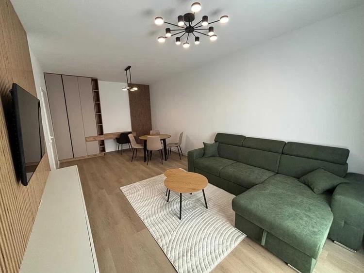 Apartament cu 2 camere decomandat, mobilat în Lujerului