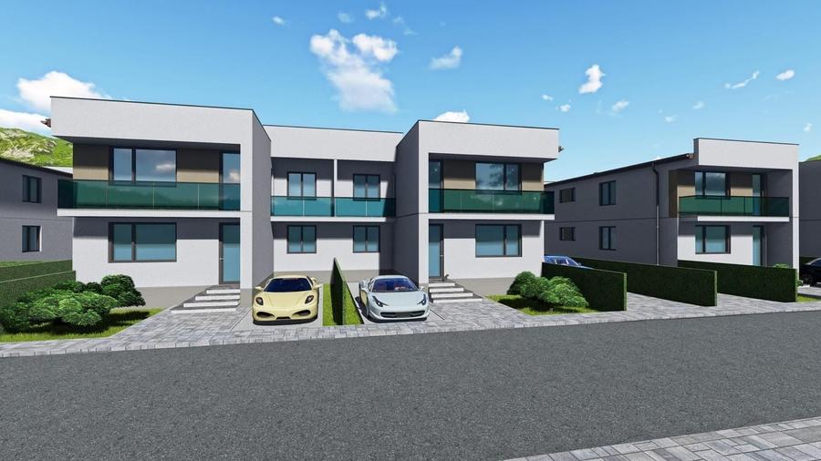Duplex cu 4 camere cu Canalizare în Arhitecților - Calea Cisnădiei