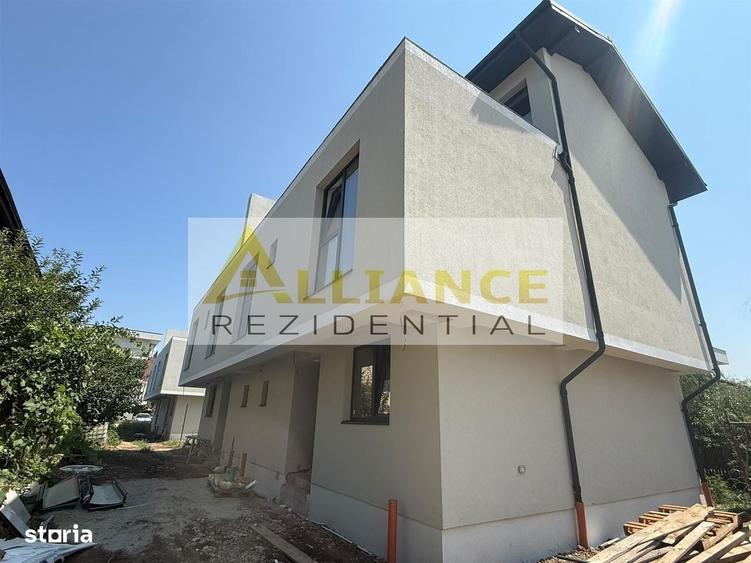 Popesti Leordeni-Duplex 5 camere - 4 bai-Terasa + Curte-250 MP - 4