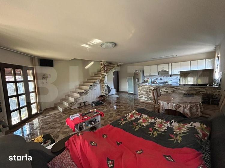 Casă cu 6 camere cu Teren 24000 Mp în Central