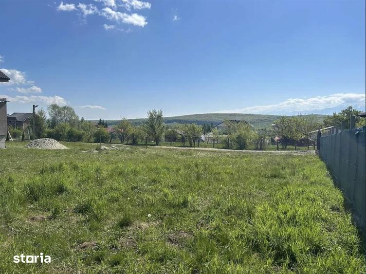 Teren 600 mp ideal casa sau cabana | Tocile, Sadu | Proiect si avize - 2