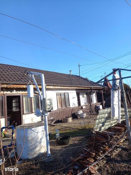 Casa baraneasca + 9300mp teren (livada) zona sat Ziduri jud. Buzau - 20