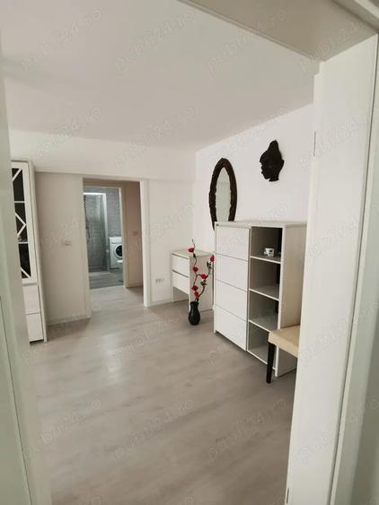 Apartament cu 2 camere decomandat, mobilat în Exterior Vest