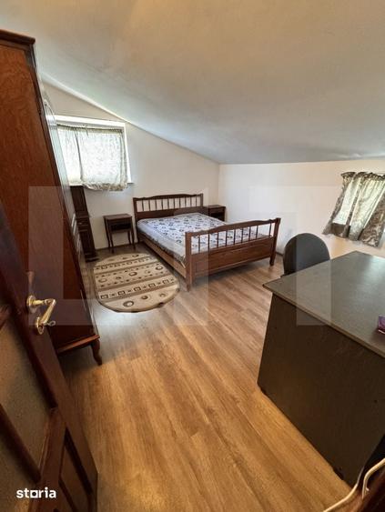 Apartament cu 3 camere semidecomandat în Central