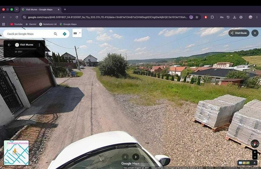 Spațiu comercial, în Corunca