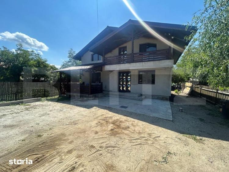 Casă cu 2 camere cu Teren 500 Mp în Central