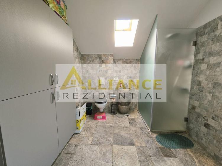 Vila 5 camere cu garaj si beci, teren 700 mp, Comuna Berceni - 10