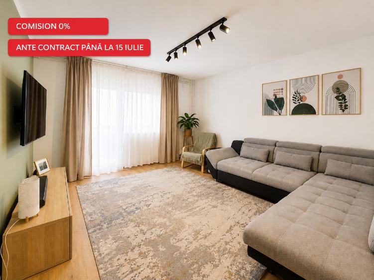 Apartament cu 4 camere decomandat, mobilat în Nerva Traian