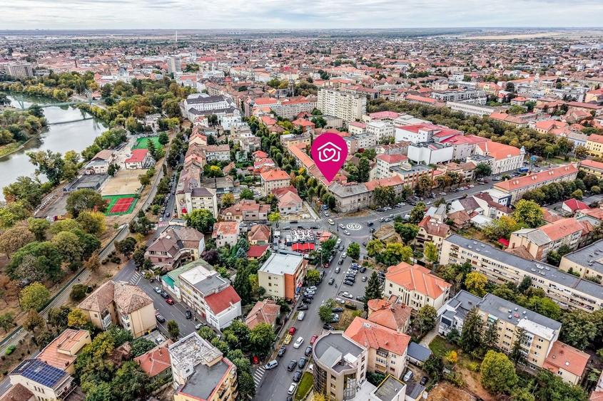 Apartament cu 3 camere circular în Central