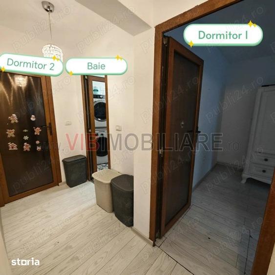 De vanzare 3 camere(65mp), decomandat si mobilat complet plus boxa ge - 5