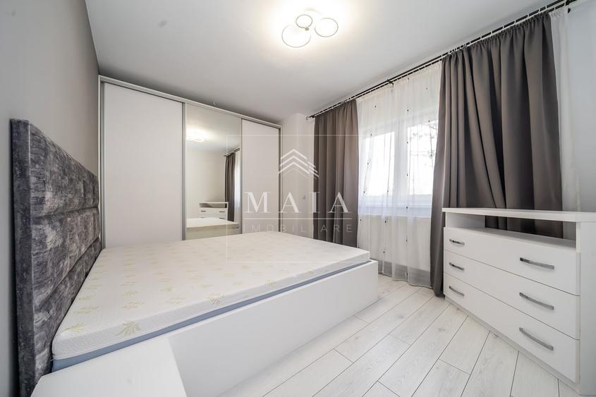 Apartament cu 3 camere decomandat, mobilat în Terezian