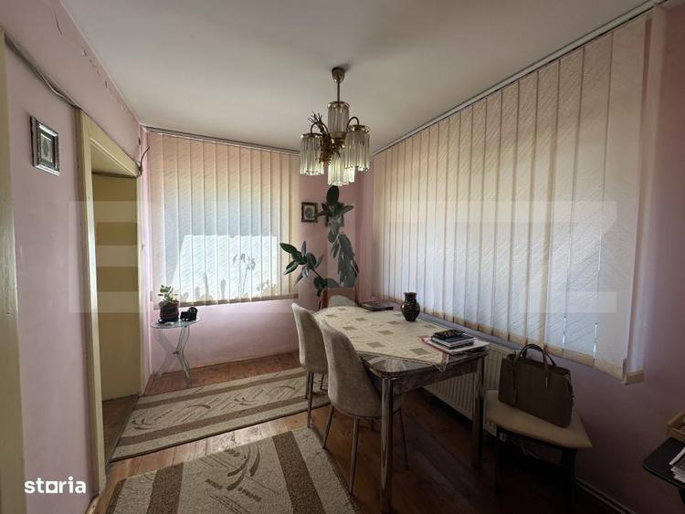 Casă cu 3 camere în Central