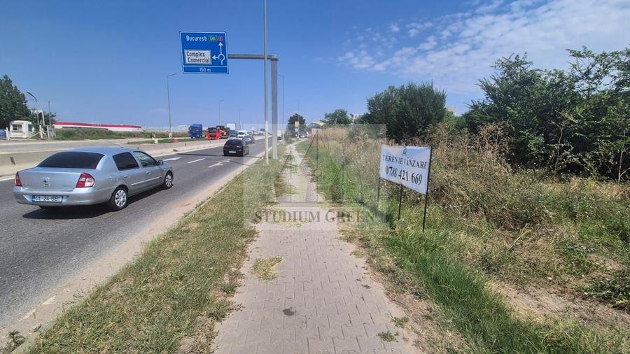 Teren Construcții intravilan de 22957 mp, în Jilava