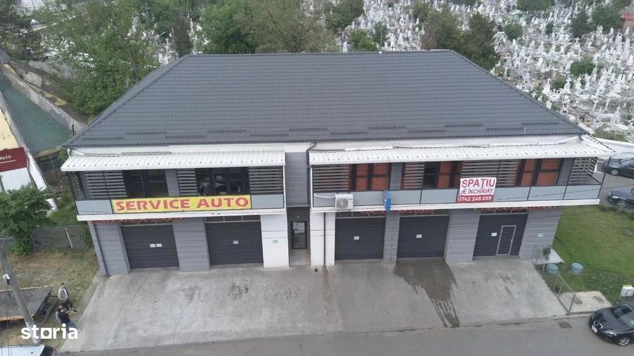 Spațiu comercial, de 561 mp, în Hipodrom