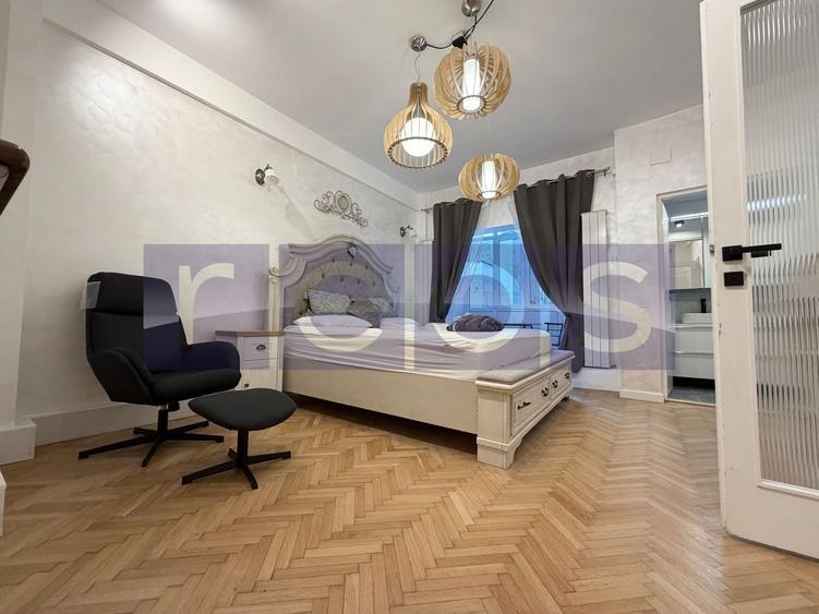 Apartament cu 4 camere semidecomandat, mobilat în Universitate