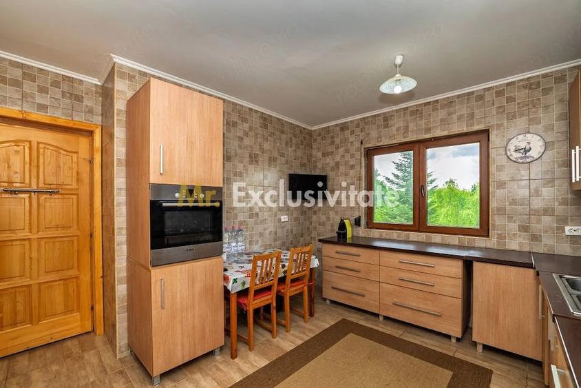 Casă cu 3 camere cu Teren 6290 Mp în Corbi
