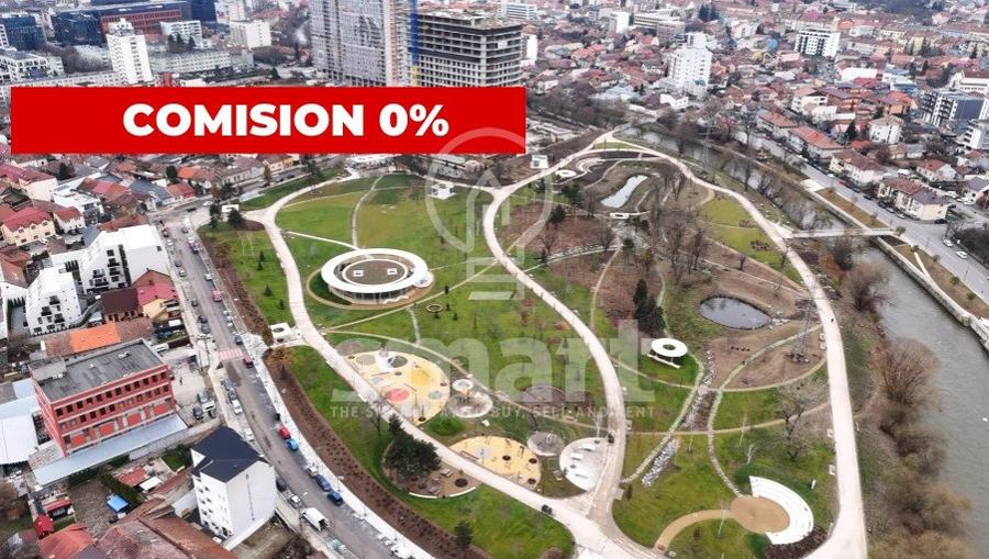 Apartament cu 2 camere semidecomandat, mobilat în Semicentral