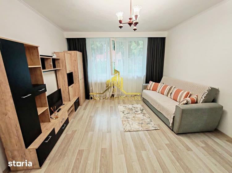 Apartament cu 2 camere semidecomandat, mobilat în Grigorescu
