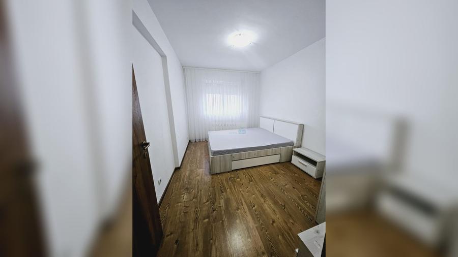 Apartament cu 3 camere semidecomandat, mobilat în Nufărul