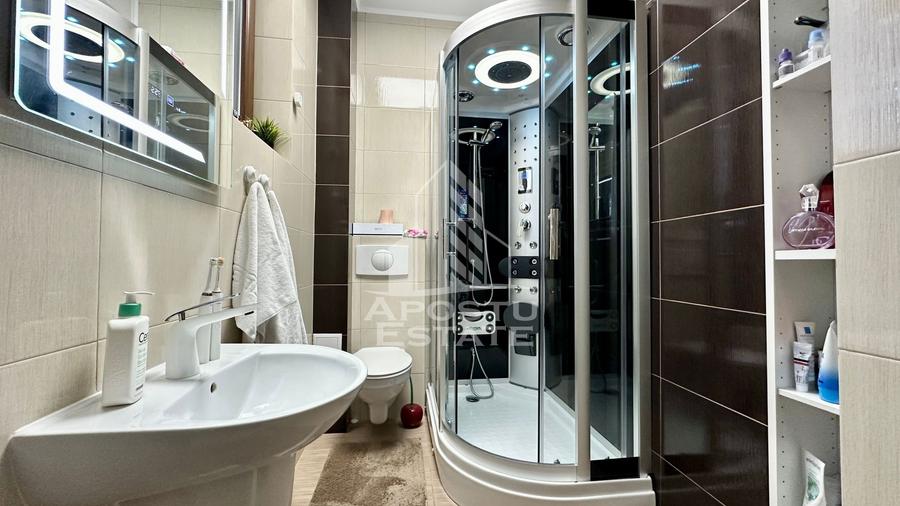 Apartament cu 3 camere decomandat, mobilat în Mehala