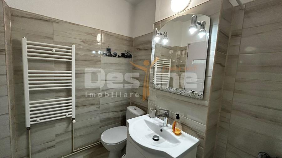 Apartament cu 2 camere semidecomandat, mobilat în Tătărași