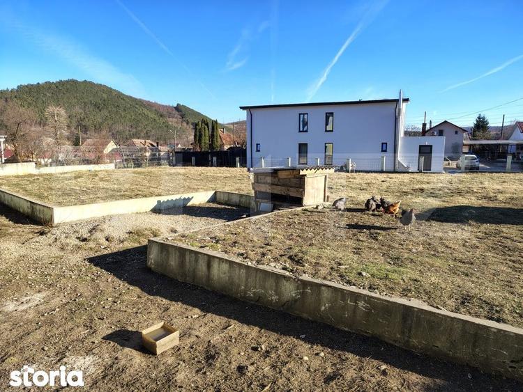 Teren de 520 mp, în Mociu