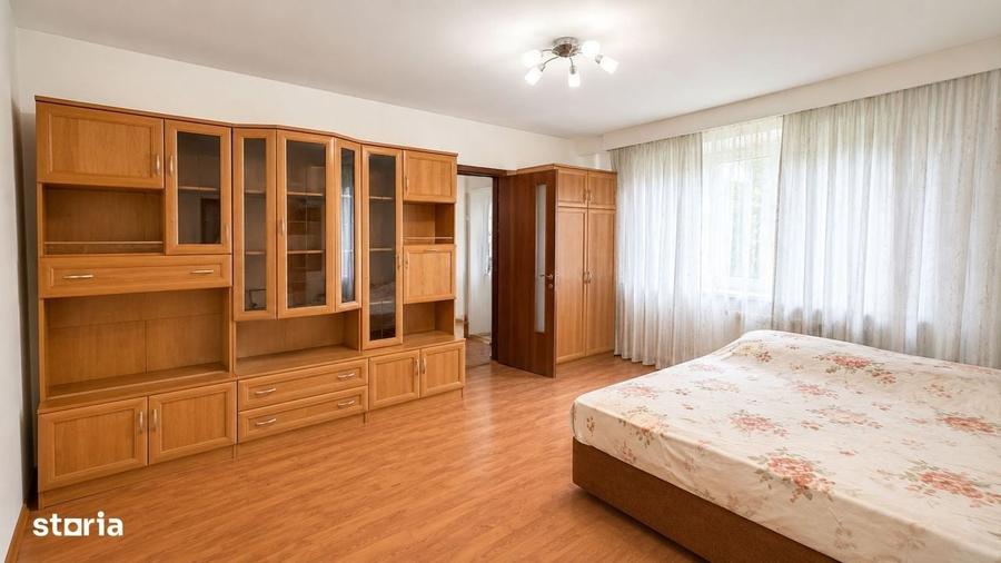 Apartament cu 2 camere semidecomandat în Nord