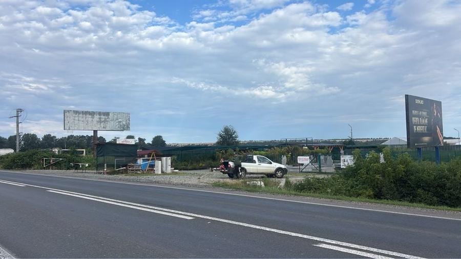 Teren de 2810 mp, în Recea