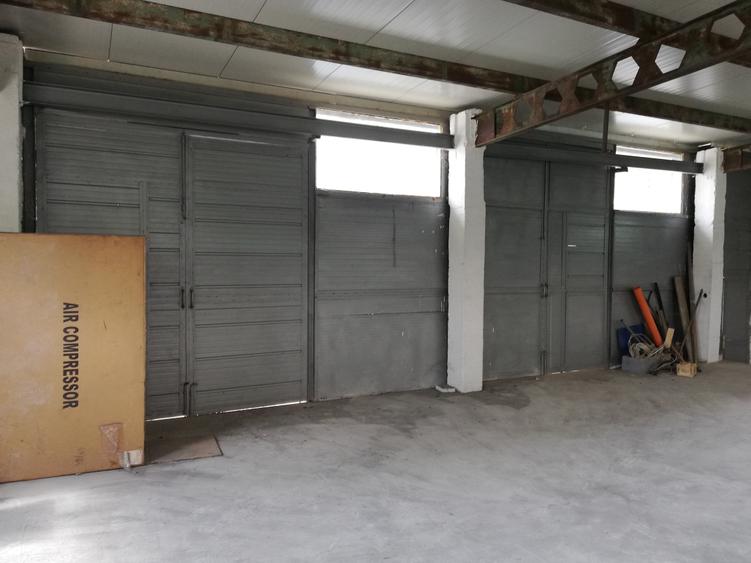 Spațiu industrial, de 125 mp, în Basarabia