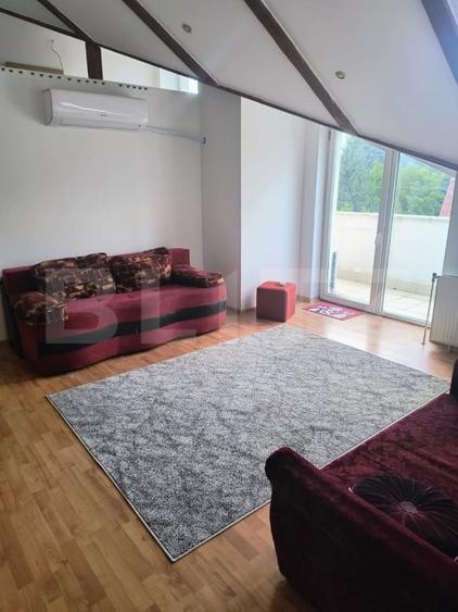 Apartament cu 3 camere semidecomandat, mobilat în Mănăștur