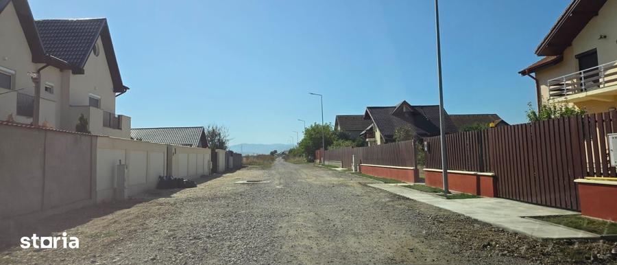 Teren de 800 mp, în Hărman