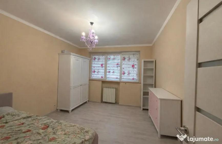 Apartament cu 3 camere semidecomandat, mobilat în Dorobanți