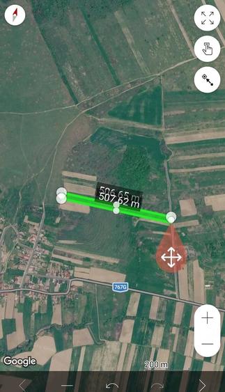 Teren de 13555 mp, în Botean