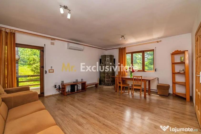 Casă cu 3 camere cu Teren 6290 Mp în Corbi