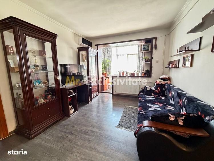 Apartament cu 2 camere semidecomandat în Frații Golești