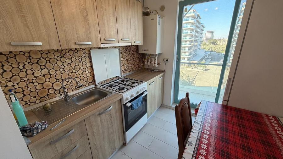 Apartament cu 2 camere decomandat, mobilat în Nord
